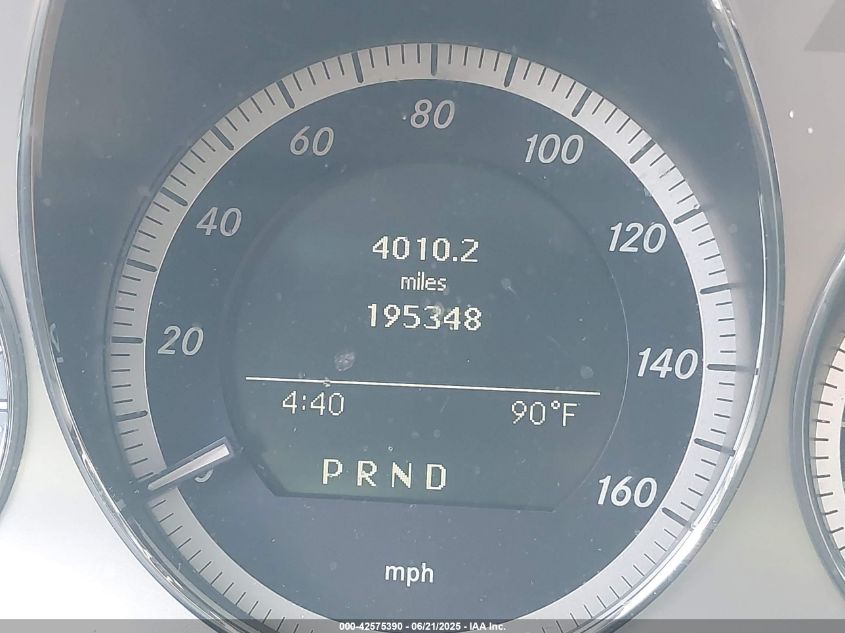 2010 Mercedes-Benz C 300 Luxury/Sport VIN: WDDGF5EB8AF419349 Lot: 42575390