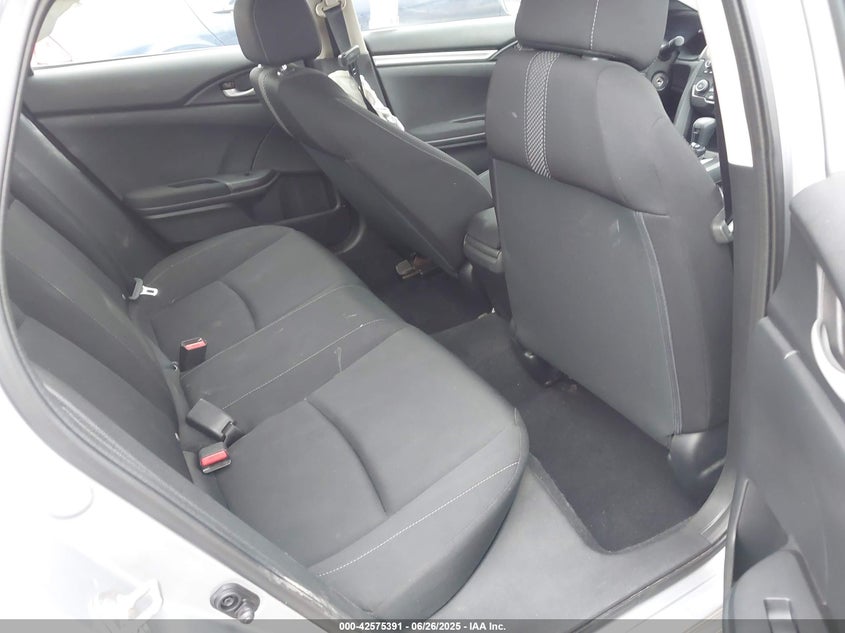 2020 Honda Civic 2.0 Lx Grey Lot 111042575391 Vin 2HGFC2F60LH529247