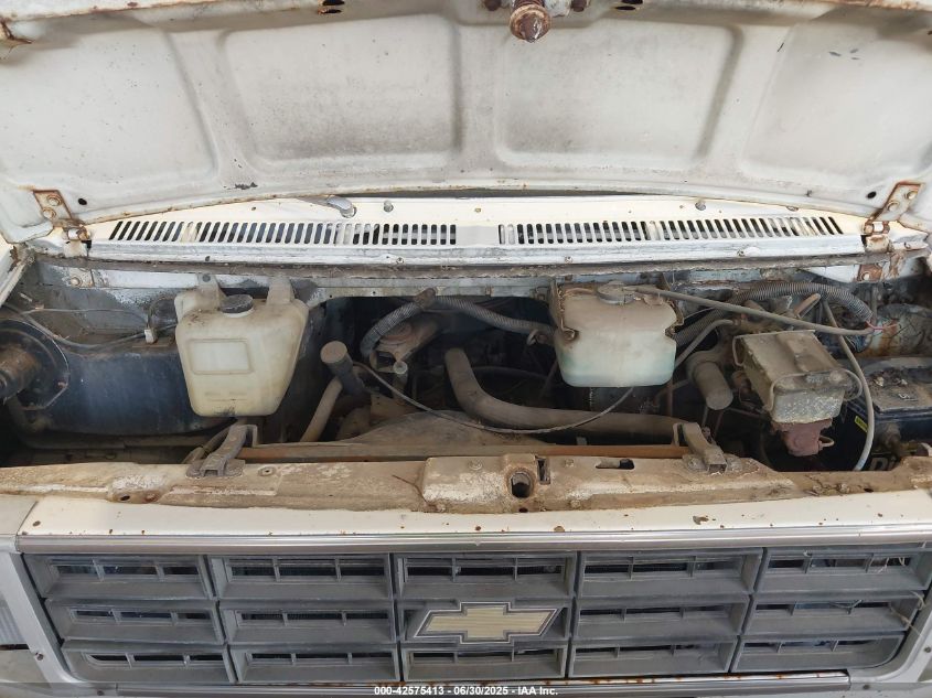 1978 Chevrolet Van VIN: CGL3380116999 Lot: 42575413