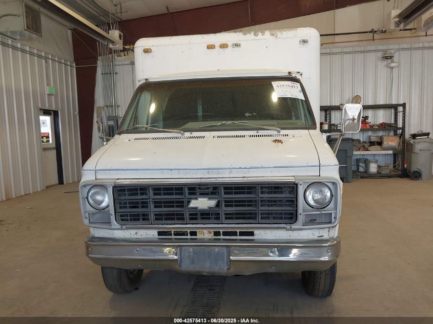 1978 Chevrolet Van VIN: CGL3380116999 Lot: 42575413