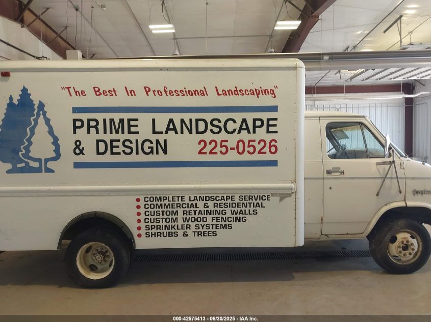 1978 Chevrolet Van VIN: CGL3380116999 Lot: 42575413