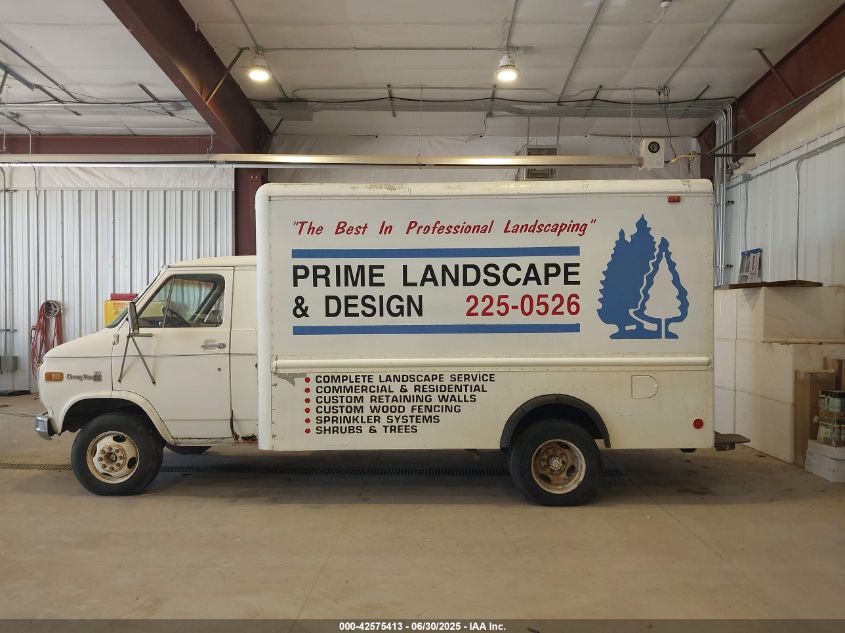 1978 Chevrolet Van VIN: CGL3380116999 Lot: 42575413