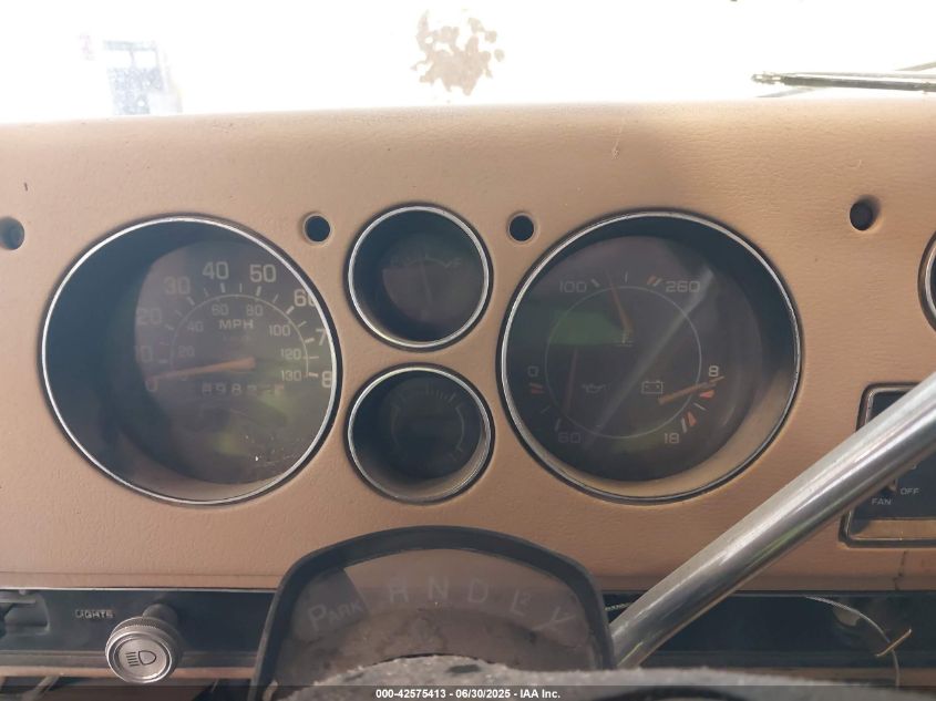 1978 Chevrolet Van VIN: CGL3380116999 Lot: 42575413