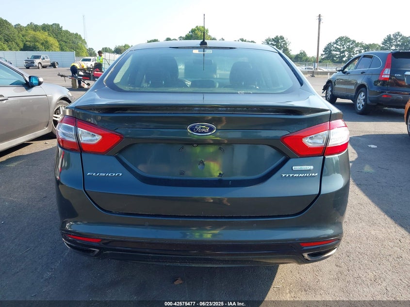 2016 FORD FUSION VIN: 3FA6P0K90GR188049
