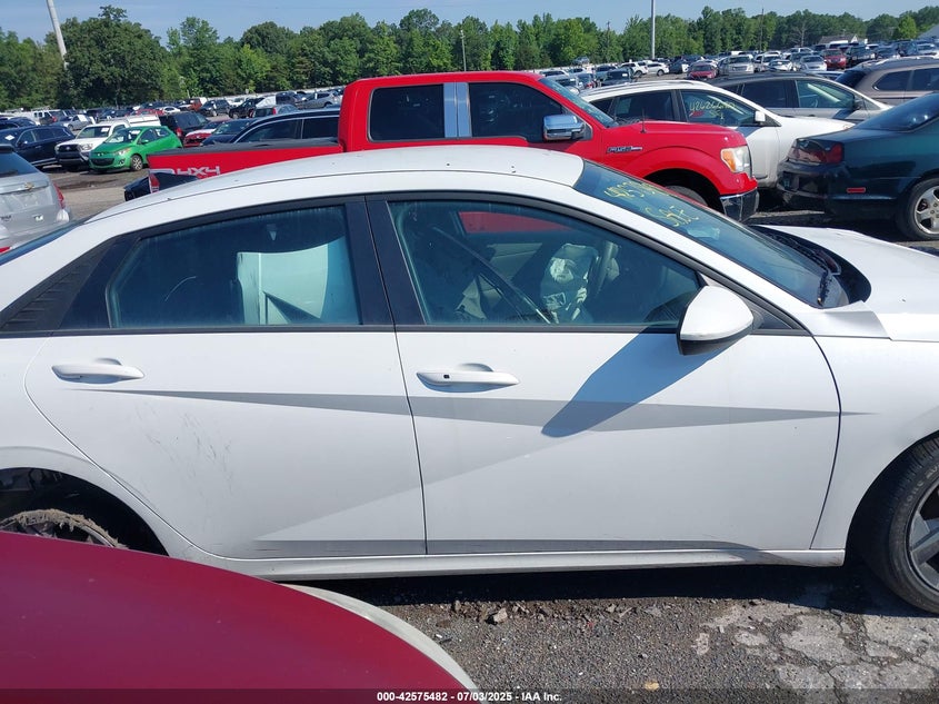 VIN 5NPLS4AG4PH088512 2023 HYUNDAI ELANTRA SEL