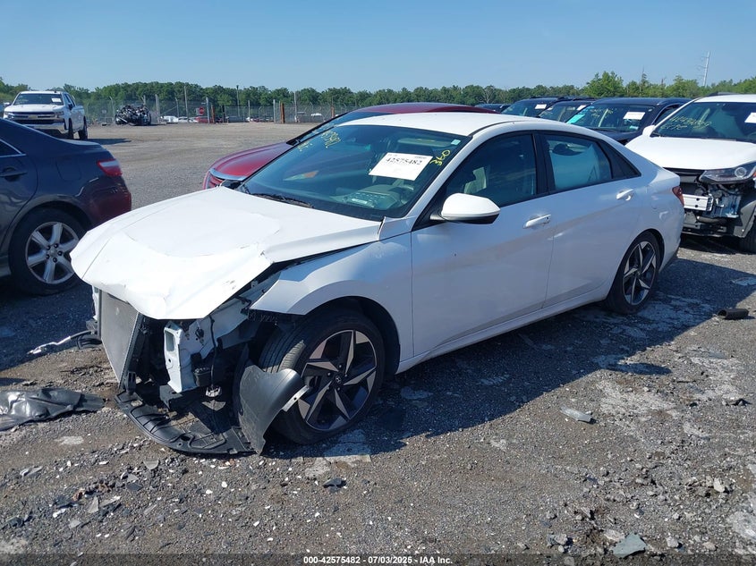 VIN 5NPLS4AG4PH088512 2023 HYUNDAI ELANTRA SEL