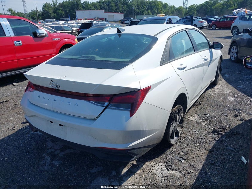 VIN 5NPLS4AG4PH088512 2023 HYUNDAI ELANTRA SEL