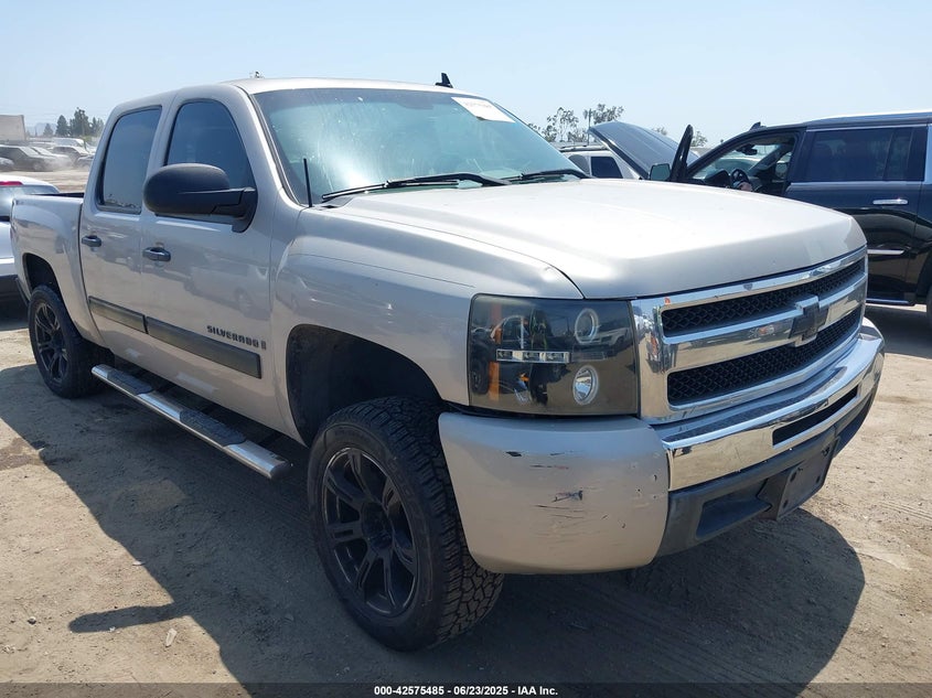 3GCEC13C99G120459 2009 Chevrolet Silverado 1500 Ls auction photo 1