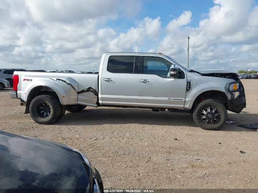 2017 Ford F-350 Lariat VIN: 1FT8W3DT7HEB68837 Lot: 42575550