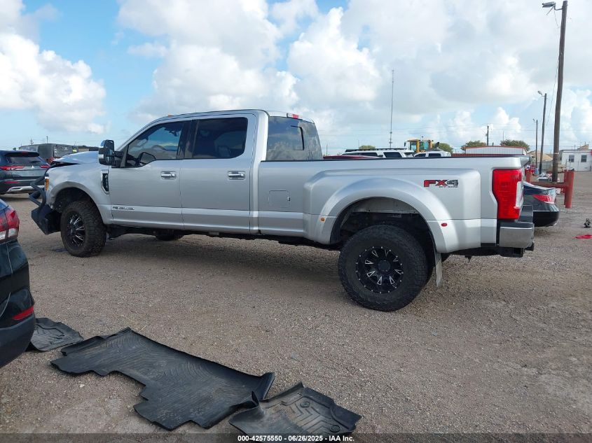 2017 Ford F-350 Lariat VIN: 1FT8W3DT7HEB68837 Lot: 42575550