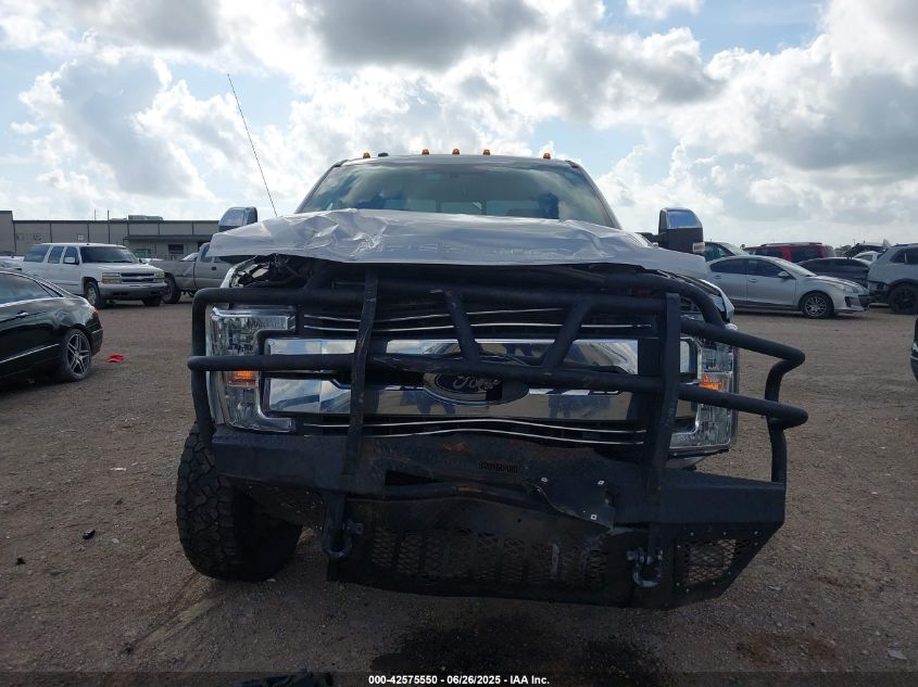 2017 Ford F-350 Lariat VIN: 1FT8W3DT7HEB68837 Lot: 42575550