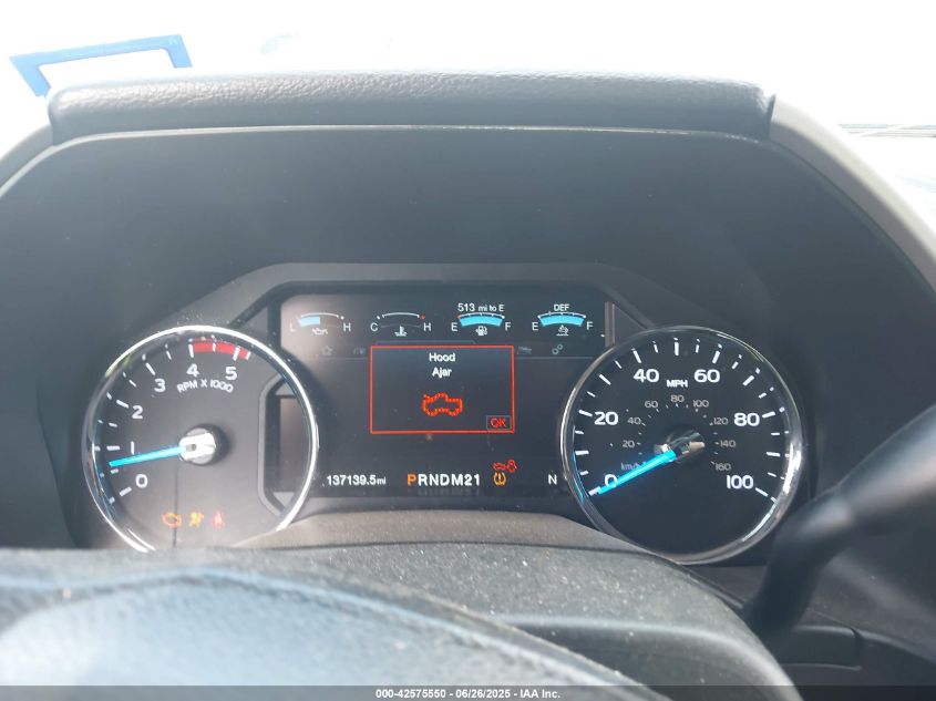 2017 Ford F-350 Lariat VIN: 1FT8W3DT7HEB68837 Lot: 42575550