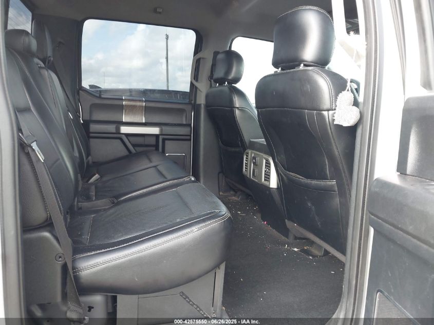 2017 Ford F-350 Lariat VIN: 1FT8W3DT7HEB68837 Lot: 42575550