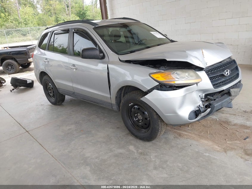5NMSG13D69H272719 2009 Hyundai Santa Fe Gls auction photo 1