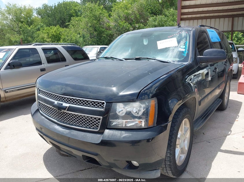 2007 CHEVROLET TAHOE VIN: 1GNFC13077R151420