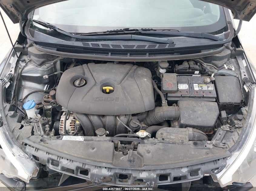 2016 KIA FORTE LX - KNAFK5A82G5643501