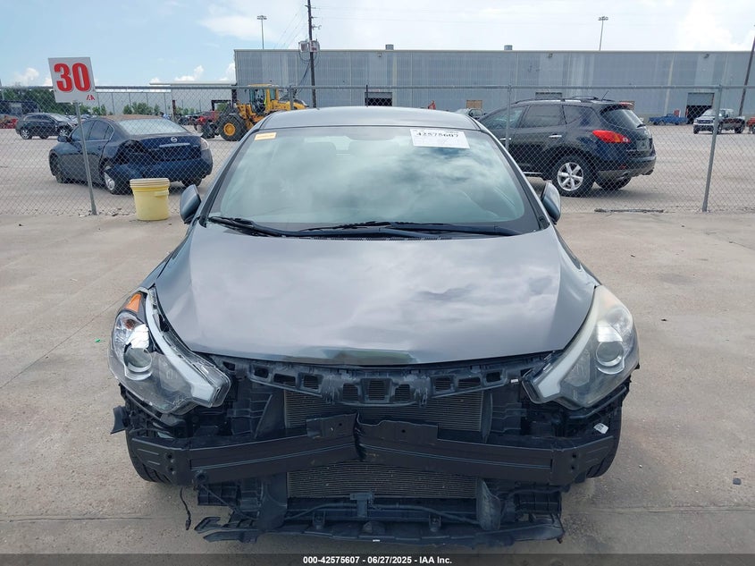2016 KIA FORTE LX - KNAFK5A82G5643501