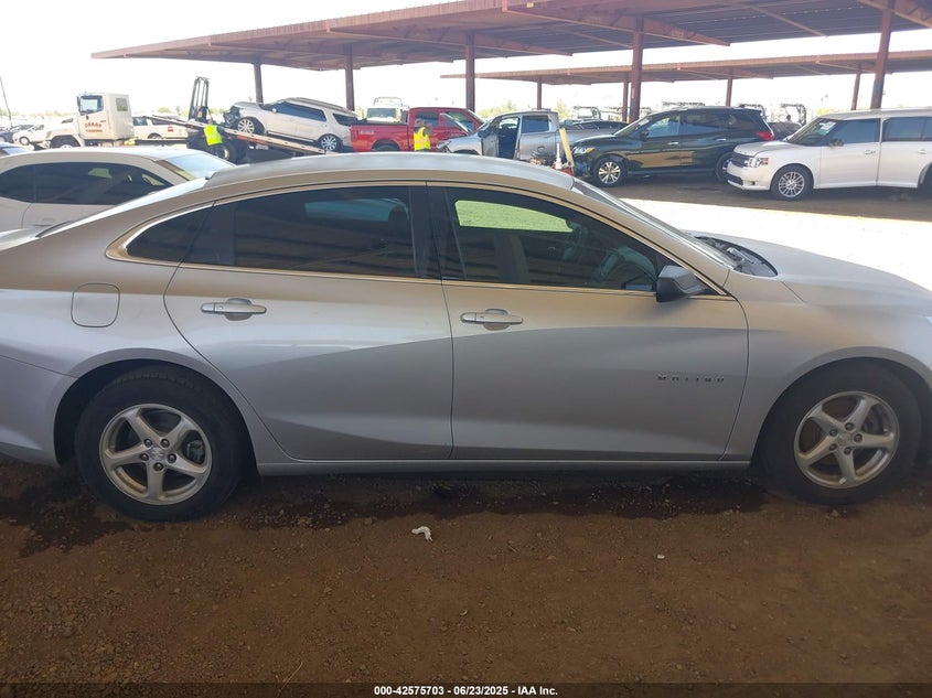 2017 CHEVROLET MALIBU VIN: 1G1ZB5ST7HF195229
