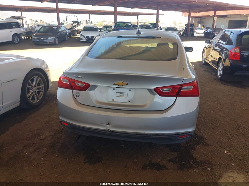 2017 CHEVROLET MALIBU VIN: 1G1ZB5ST7HF195229