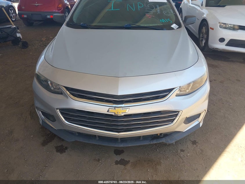 2017 CHEVROLET MALIBU VIN: 1G1ZB5ST7HF195229