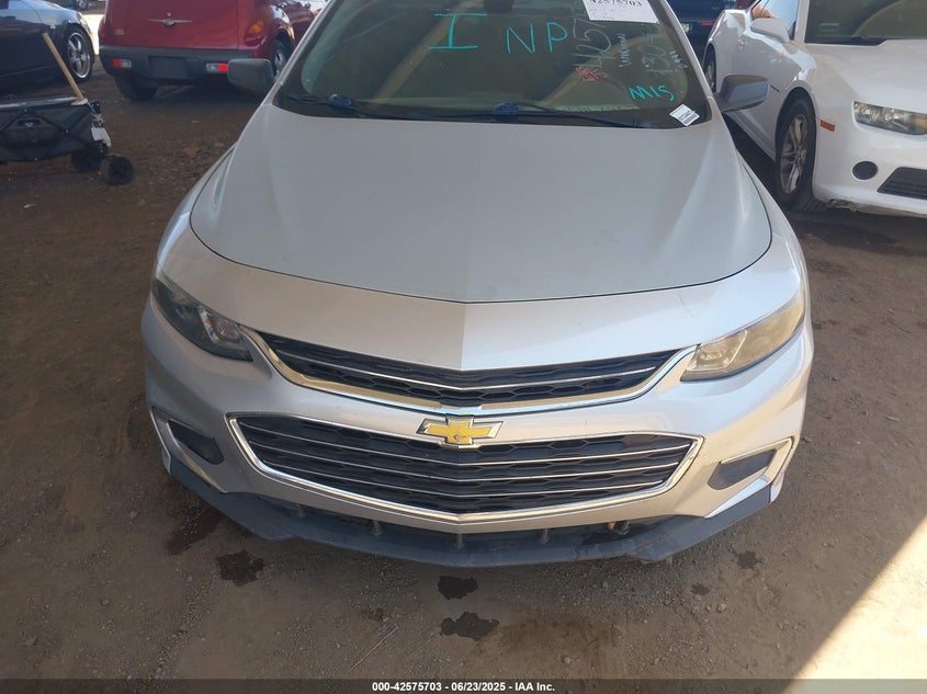 2017 CHEVROLET MALIBU VIN: 1G1ZB5ST7HF195229