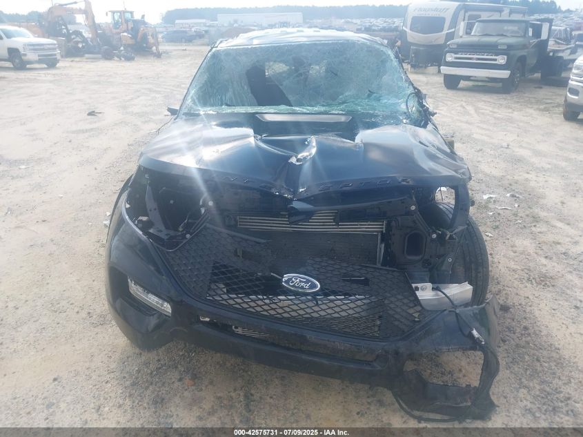 2023 Ford Police Interceptor VIN: 1FM5K8AC3PGA82049 Lot: 42575731