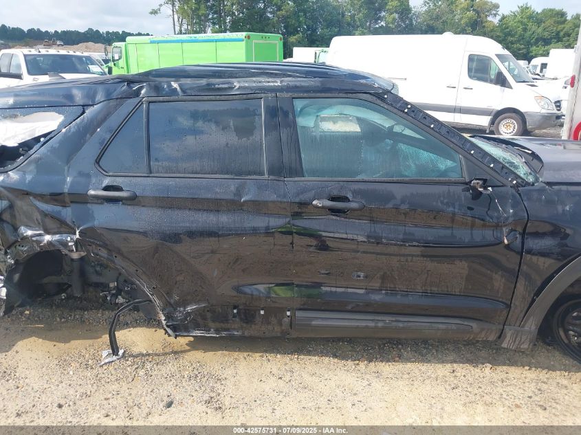 2023 Ford Police Interceptor VIN: 1FM5K8AC3PGA82049 Lot: 42575731