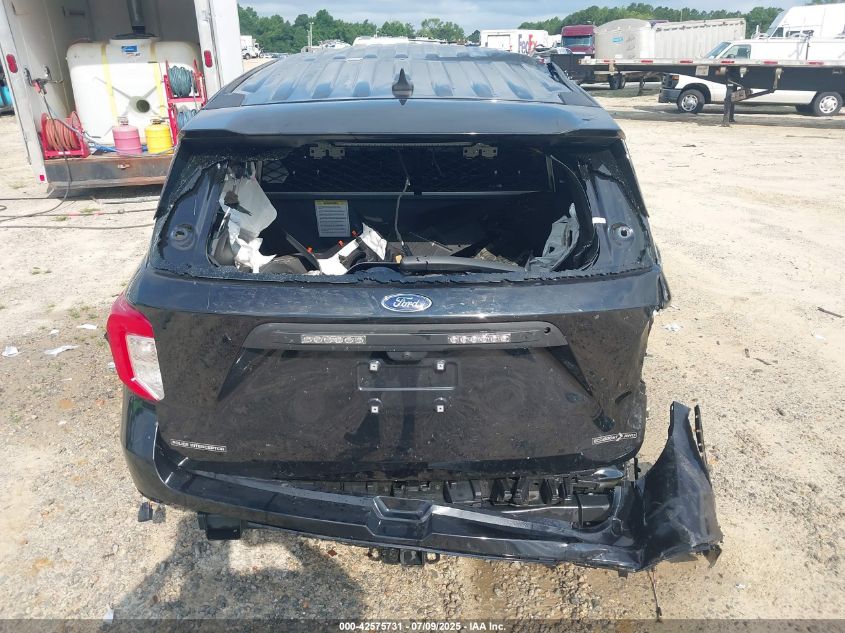 2023 Ford Police Interceptor VIN: 1FM5K8AC3PGA82049 Lot: 42575731