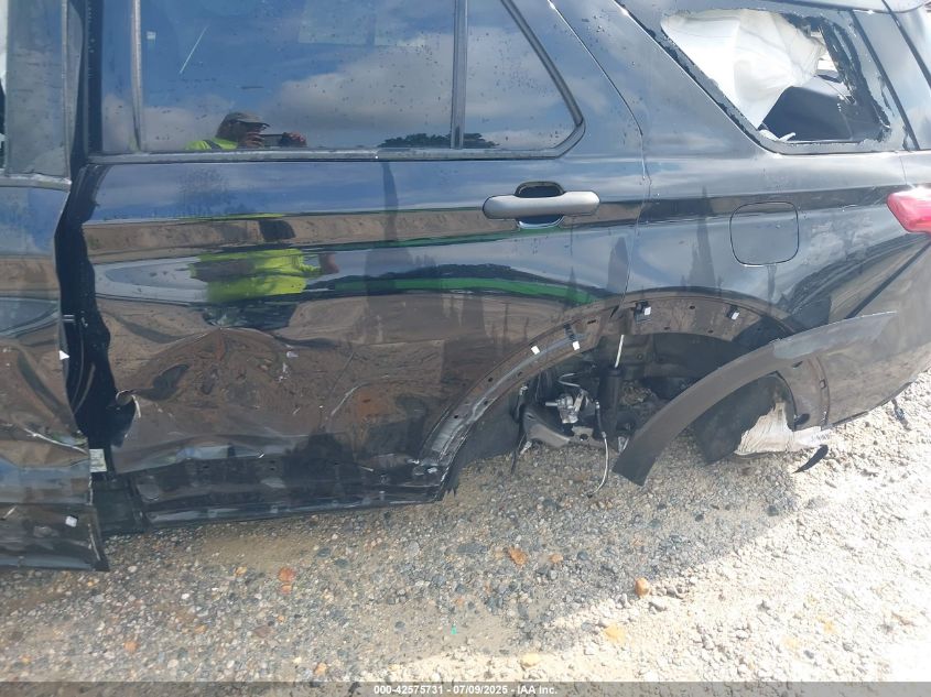 2023 Ford Police Interceptor VIN: 1FM5K8AC3PGA82049 Lot: 42575731