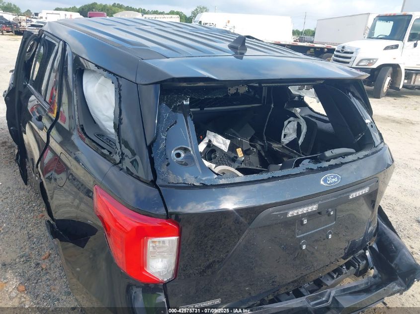 2023 Ford Police Interceptor VIN: 1FM5K8AC3PGA82049 Lot: 42575731