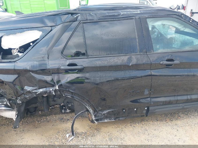 2023 Ford Police Interceptor VIN: 1FM5K8AC3PGA82049 Lot: 42575731