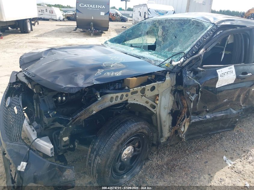2023 Ford Police Interceptor VIN: 1FM5K8AC3PGA82049 Lot: 42575731