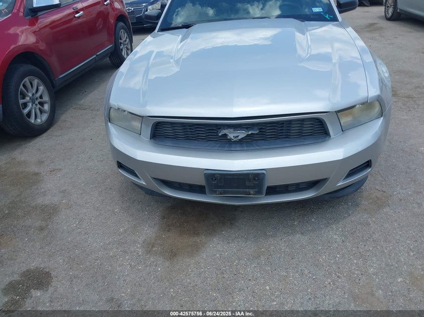 2012 FORD MUSTANG VIN: 1ZVBP8AM5C5283701