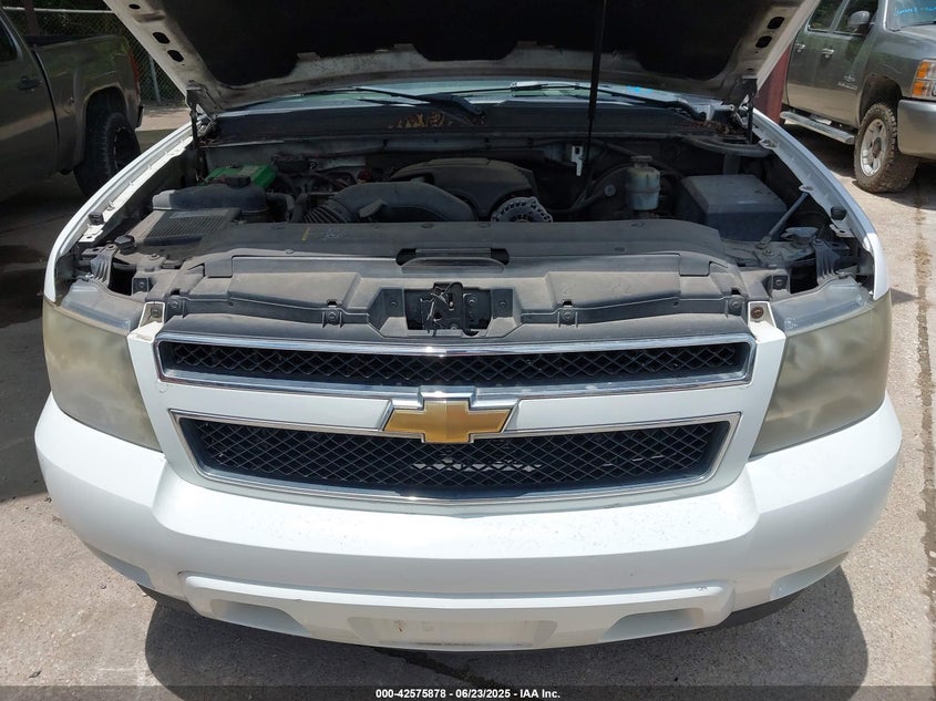 2007 CHEVROLET TAHOE VIN: 1GNFC13C07R360248