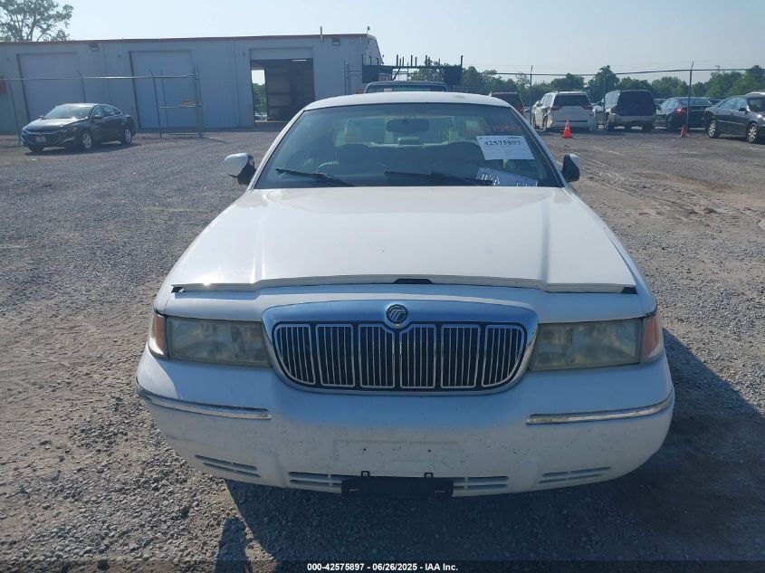 2002 Mercury Grand Marquis Ls VIN: 2MEFM75W92X620823 Lot: 42575897