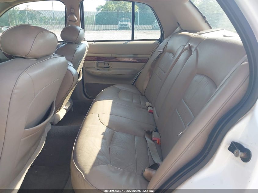 2002 Mercury Grand Marquis Ls VIN: 2MEFM75W92X620823 Lot: 42575897