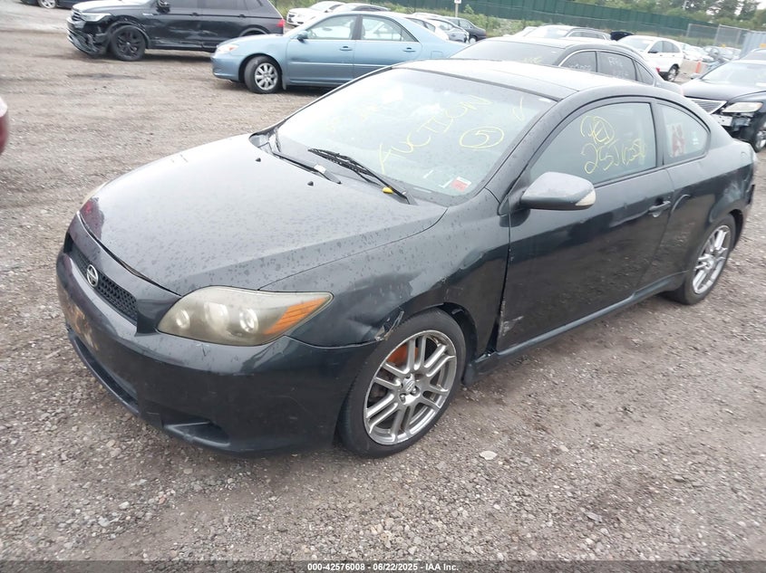 2008 SCION TC VIN: JTKDE167X80238021