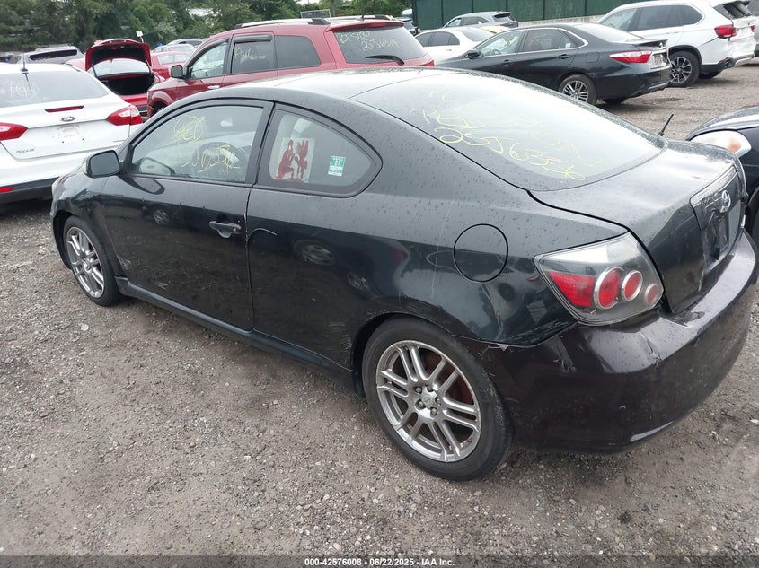 2008 SCION TC VIN: JTKDE167X80238021