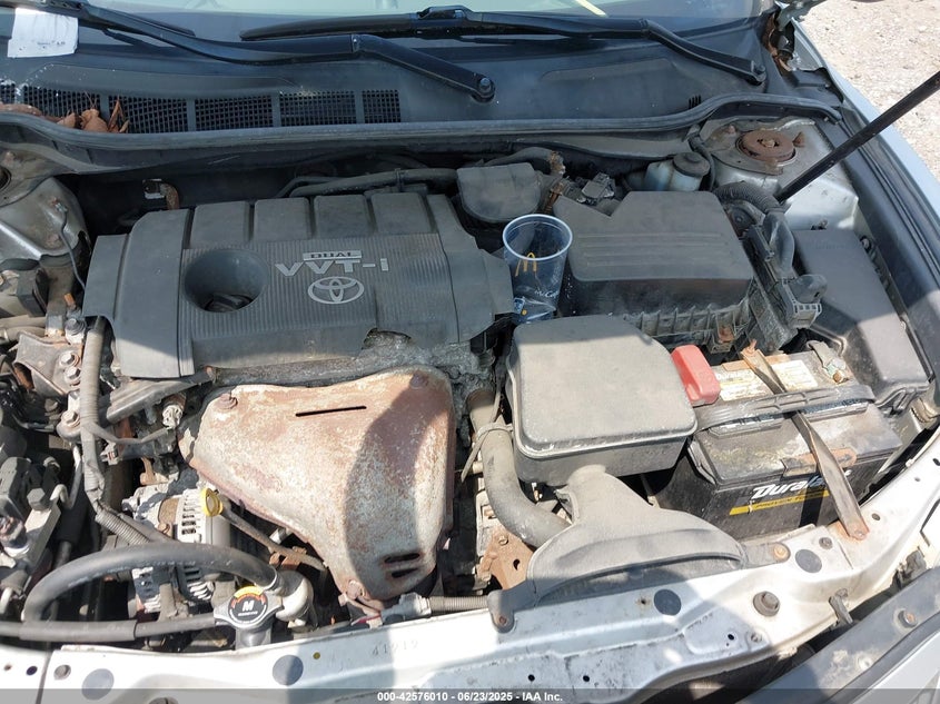 2010 TOYOTA CAMRY VIN: 4T1BF3EK5AU008880