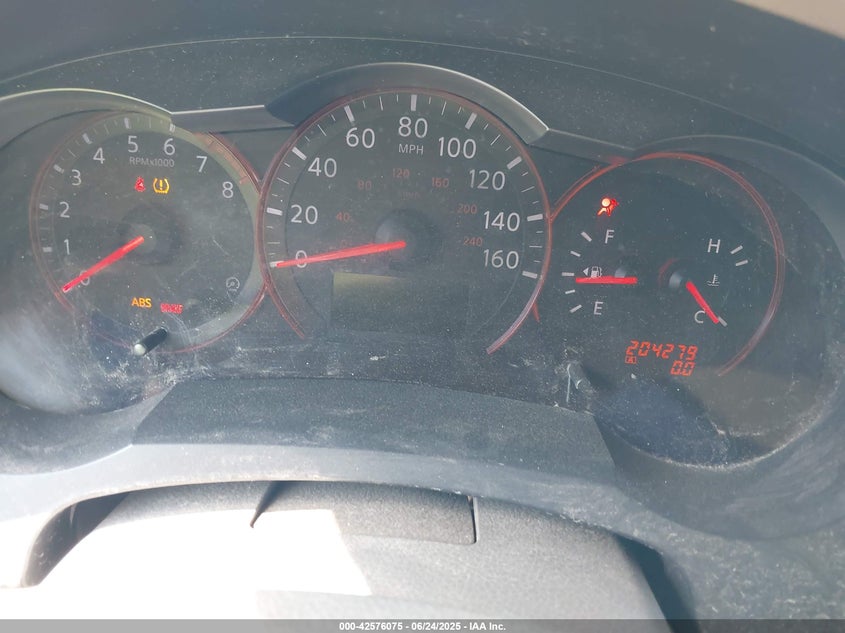 2008 NISSAN ALTIMA VIN: 1N4AL21E78N559499