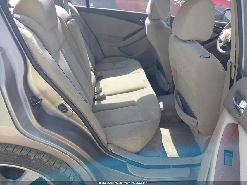 2008 NISSAN ALTIMA VIN: 1N4AL21E78N559499