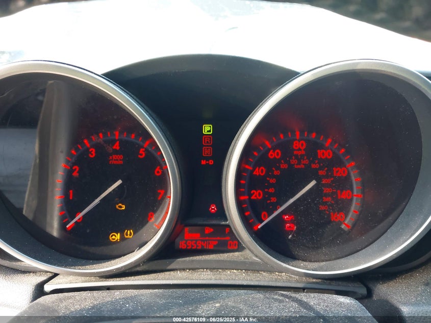 2010 MAZDA 3 VIN: JM1BL1H66A1315301