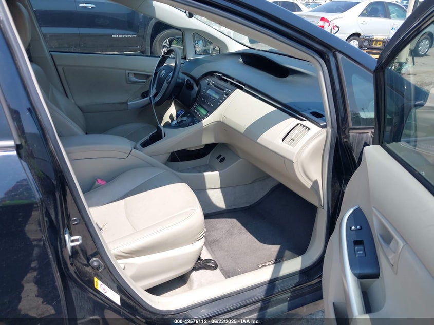 2011 TOYOTA PRIUS VIN: JTDKN3DUXB1362259