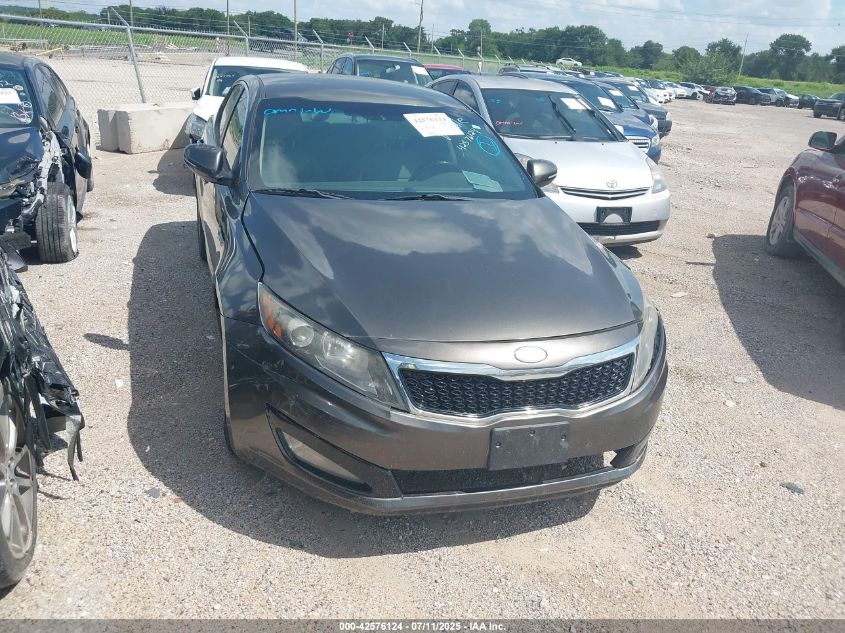 2013 Kia Optima Ex VIN: 5XXGN4A77DG145303 Lot: 42576124