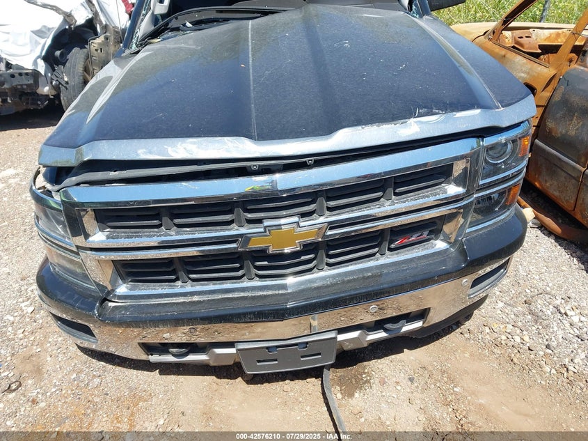 2014 CHEVROLET SILVERADO 1500 2LZ - 3GCUKSEC8EG387197