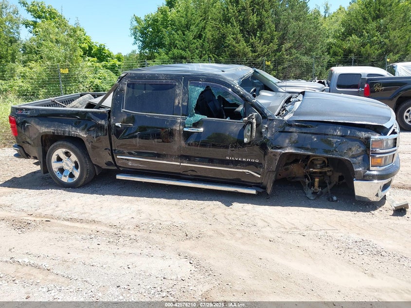 2014 CHEVROLET SILVERADO 1500 2LZ - 3GCUKSEC8EG387197