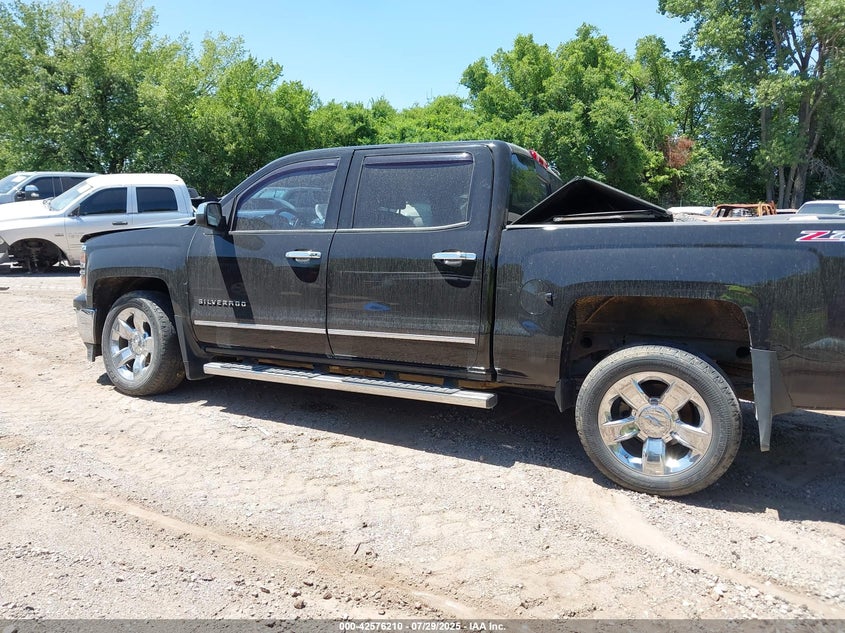 2014 CHEVROLET SILVERADO 1500 2LZ - 3GCUKSEC8EG387197
