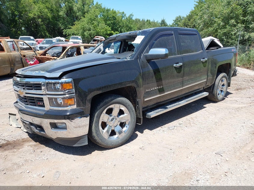 2014 CHEVROLET SILVERADO 1500 2LZ - 3GCUKSEC8EG387197