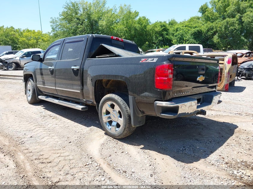 2014 CHEVROLET SILVERADO 1500 2LZ - 3GCUKSEC8EG387197