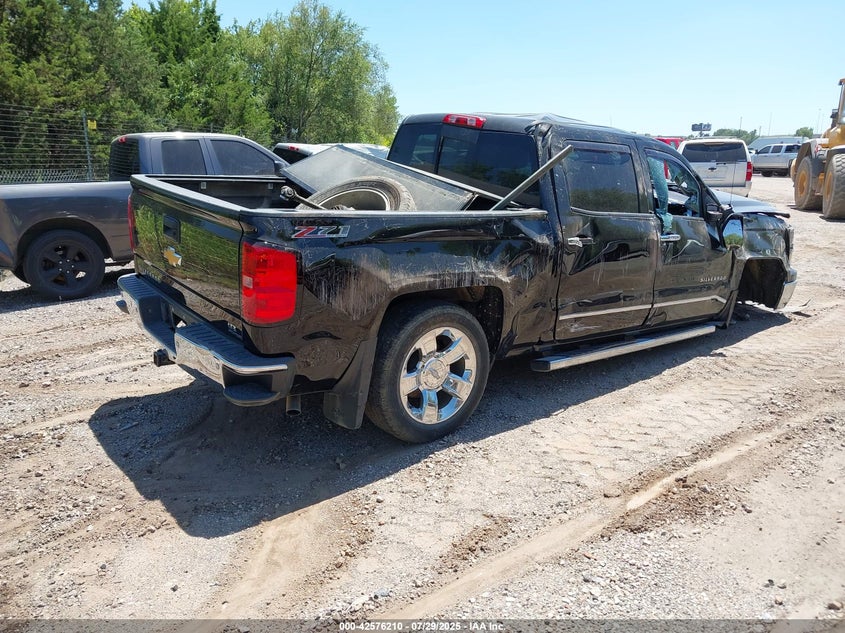 2014 CHEVROLET SILVERADO 1500 2LZ - 3GCUKSEC8EG387197